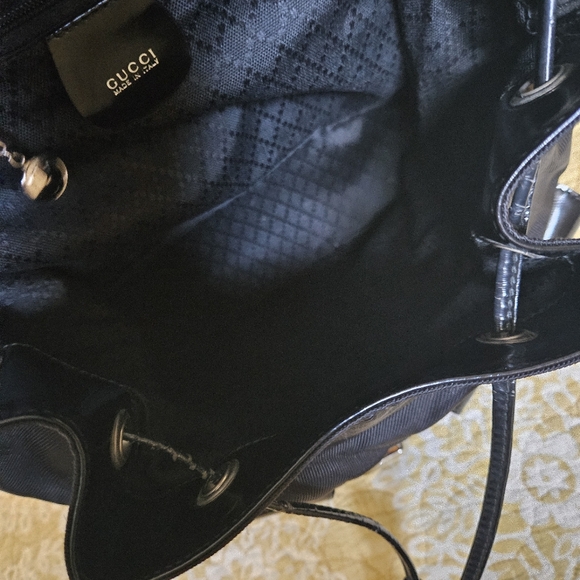 Authentic Gucci Bamboo Backpack - Picture 13 of 16